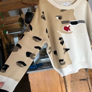 Badger Sweater  (Honey Badger)
